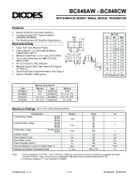 Datasheet S5MC производства Diodes
