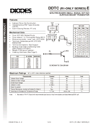 Datasheet SBM540-13 manufacturer Diodes