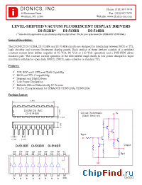 Datasheet DI-512BR manufacturer Dionics