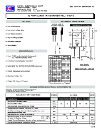 Datasheet 12SK40-12SK100 manufacturer Diotec