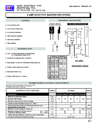 Datasheet 6SK70 manufacturer Diotec