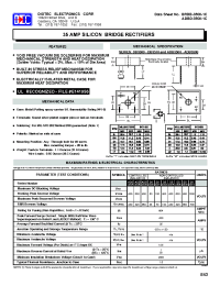 Datasheet ADB3504/W manufacturer Diotec