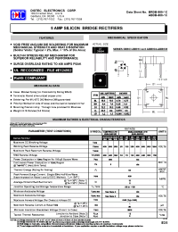 Datasheet ADB808 производства Diotec