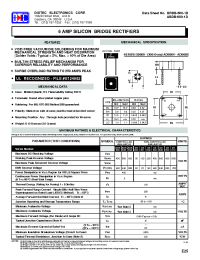 Datasheet APBPC605 manufacturer Diotec