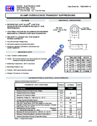 Datasheet ARZ4028 производства Diotec