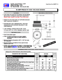 Datasheet B5002PFC manufacturer Diotec