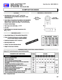 Datasheet BAR3502S manufacturer Diotec
