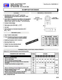 Datasheet BAR6002S производства Diotec