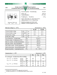 Datasheet BC807-16 manufacturer Diotec