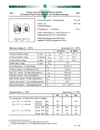 Datasheet BC807-16W manufacturer Diotec