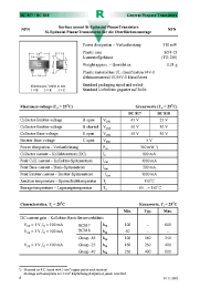 Datasheet BC817 manufacturer Diotec