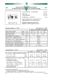 Datasheet BC846 manufacturer Diotec