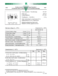 Datasheet BCF29 manufacturer Diotec