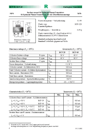 Datasheet BCP29 manufacturer Diotec