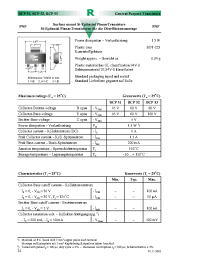 Datasheet BCP53 manufacturer Diotec