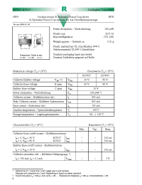 Datasheet BCV27 manufacturer Diotec