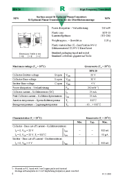 Datasheet BFS20 manufacturer Diotec