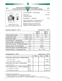 Datasheet BSP43 manufacturer Diotec