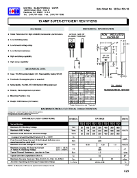 Datasheet BYT12P-600A manufacturer Diotec