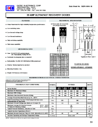 Datasheet BYT30P-200 manufacturer Diotec
