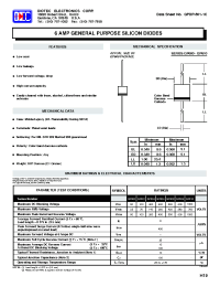 Datasheet DI750 manufacturer Diotec