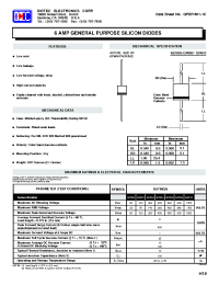 Datasheet DI754 manufacturer Diotec