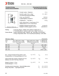 Datasheet EGL34B manufacturer Diotec