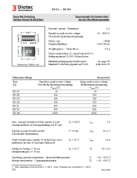 Datasheet ER2K manufacturer Diotec