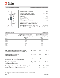 Datasheet FE2B manufacturer Diotec