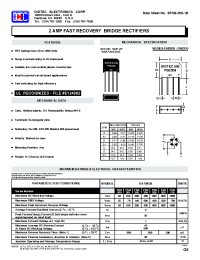 Datasheet FFSB210 manufacturer Diotec