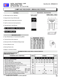 Datasheet FSB200 manufacturer Diotec