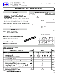 Datasheet GP100 производства Diotec