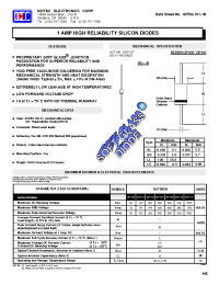 Datasheet GP100-GP110 manufacturer Diotec