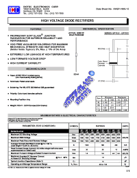 Datasheet GP1500 manufacturer Diotec