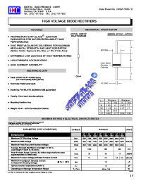 Datasheet GP1600 manufacturer Diotec