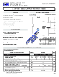 Datasheet GP302 производства Diotec