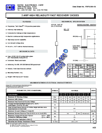 Datasheet GP304 manufacturer Diotec
