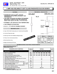 Datasheet GP400 manufacturer Diotec