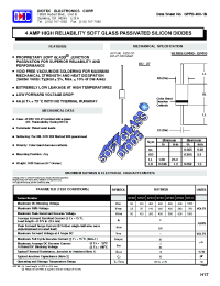 Datasheet GP400-GP410 производства Diotec