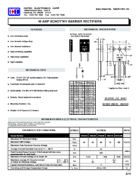 Datasheet NST1645 manufacturer Diotec