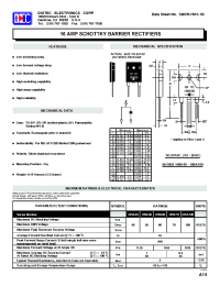 Datasheet NST2025 manufacturer Diotec