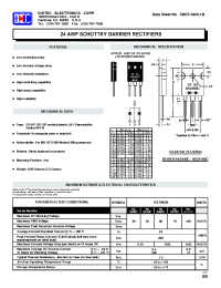 Datasheet NST2535 manufacturer Diotec