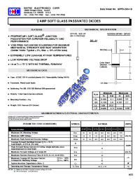 Datasheet PY125 manufacturer Diotec