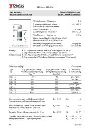 Datasheet RGL1B manufacturer Diotec