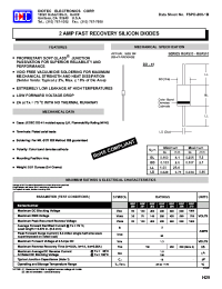 Datasheet RGP200 производства Diotec