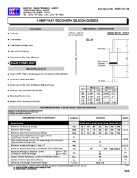 Datasheet RP102 производства Diotec