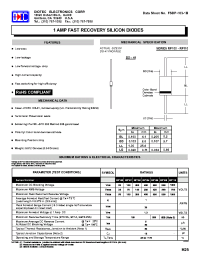 Datasheet RP108 manufacturer Diotec