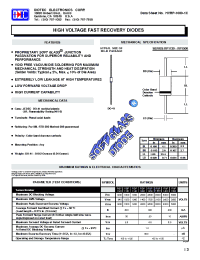 Datasheet RP1120 manufacturer Diotec