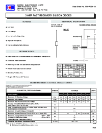 Datasheet RP300-RP310 производства Diotec