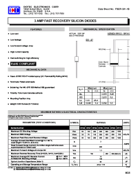 Datasheet RP301 manufacturer Diotec